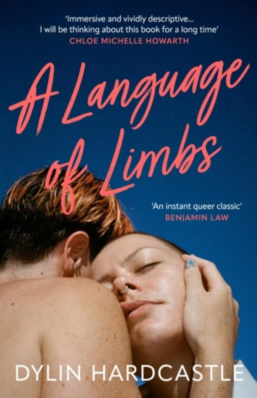 A Language of Limbs – Dylin Hardcastle – boek cover