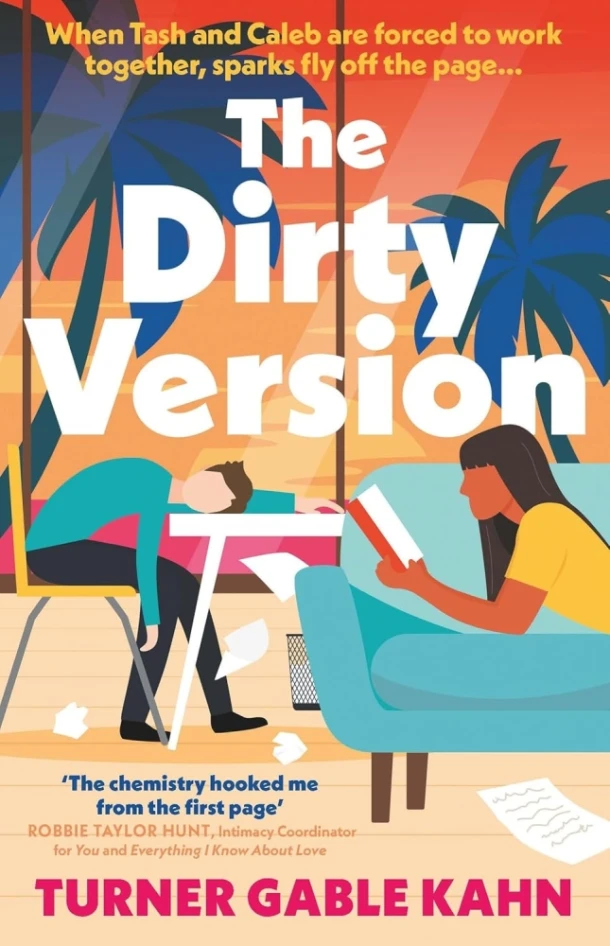 The Dirty Version – Turner Gable Kahn – boek cover
