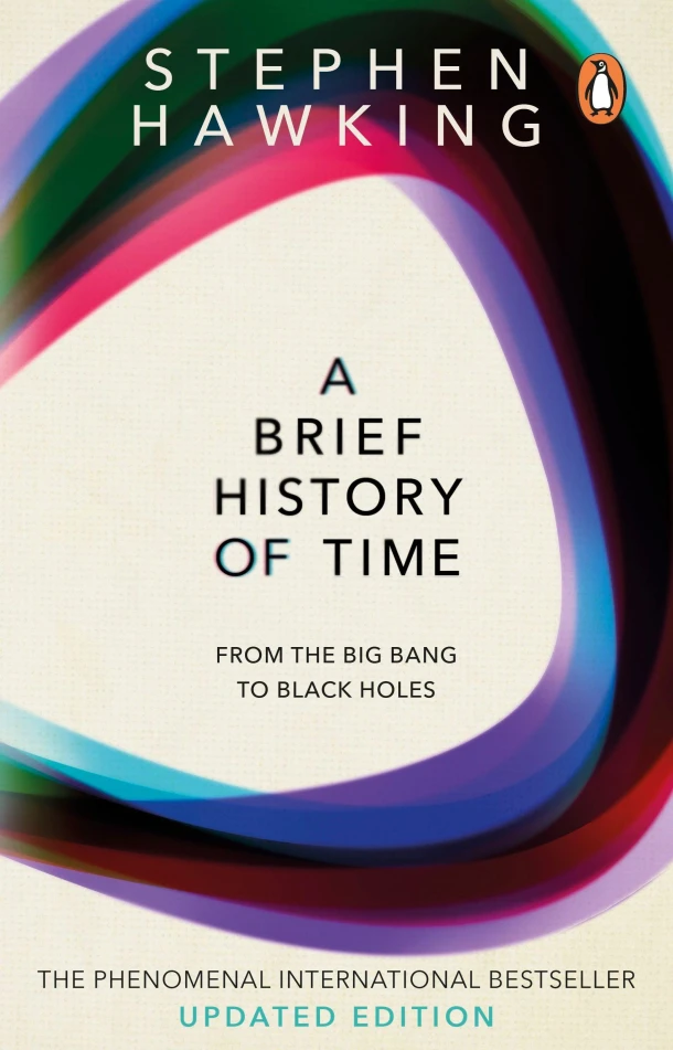 A Brief History Of Time – Stephen Hawking – boek cover
