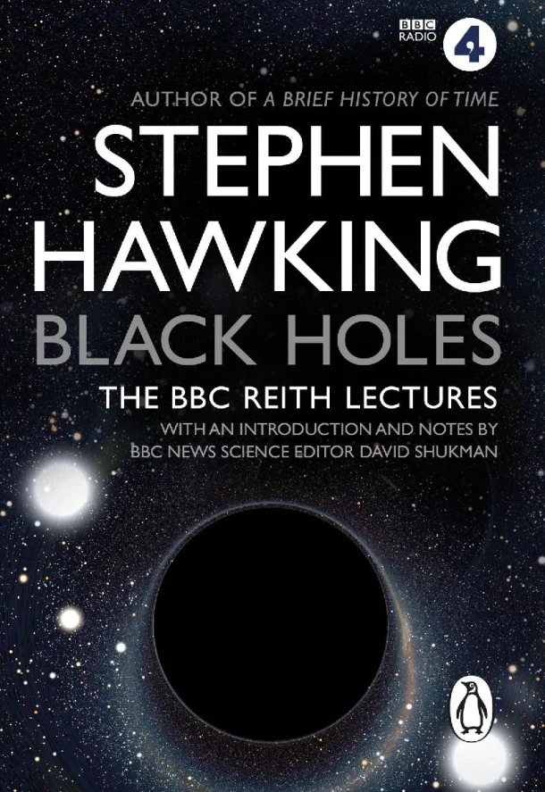 Black Holes: The Reith Lectures – Stephen Hawking – boek cover