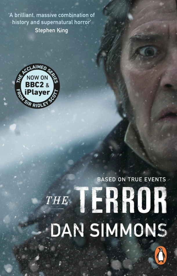 The Terror – Dan Simmons – boek cover