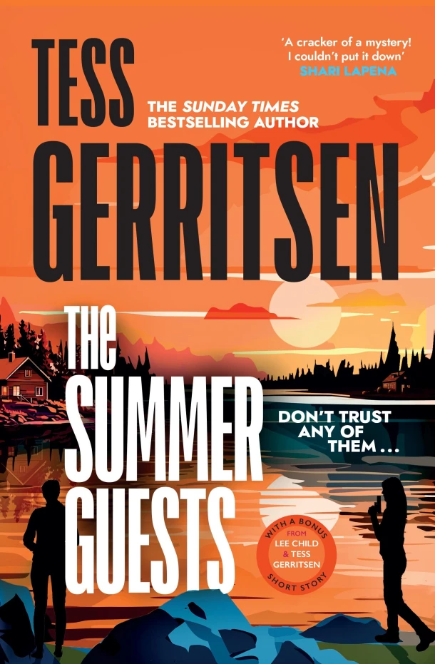 The Summer Guests – Tess Gerritsen – boek cover