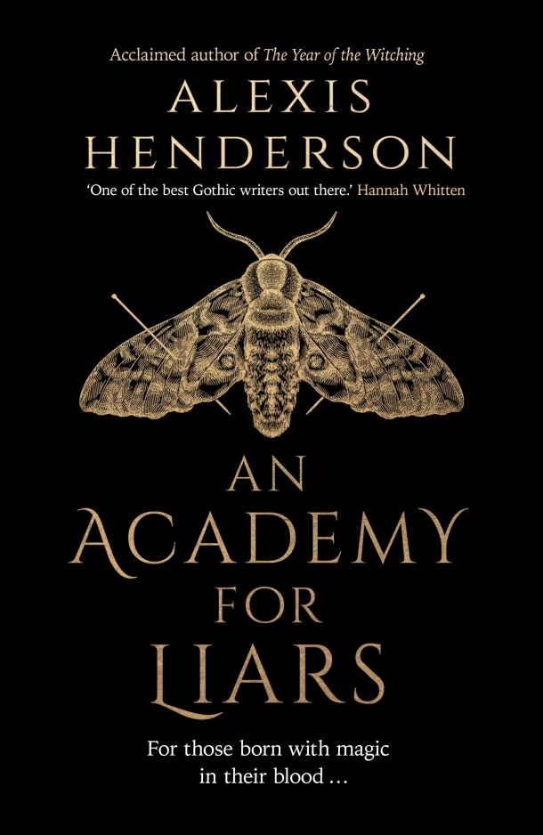 An Academy for Liars – boek cover