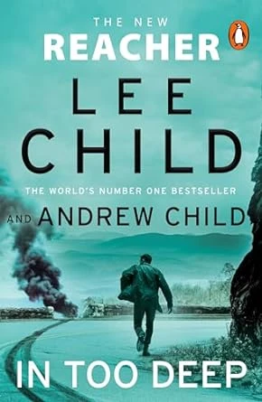 In Too Deep – Lee Child – boek cover