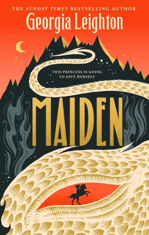 Maiden – Georgia Leighton – boek cover