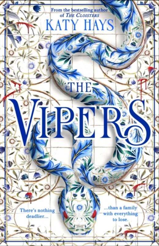 The Vipers – boek cover