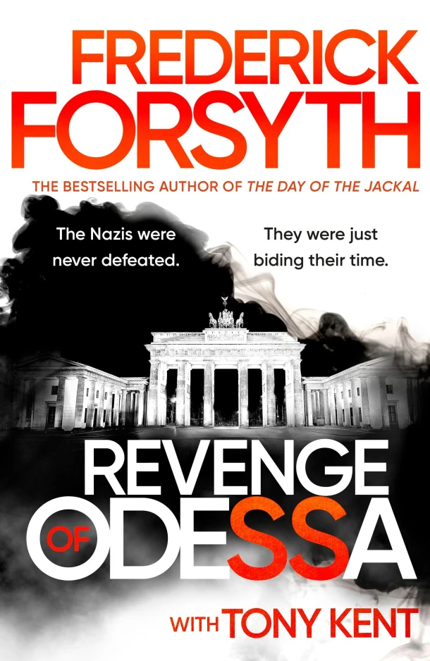 Revenge of Odessa – Frederick Forsyth – boek cover