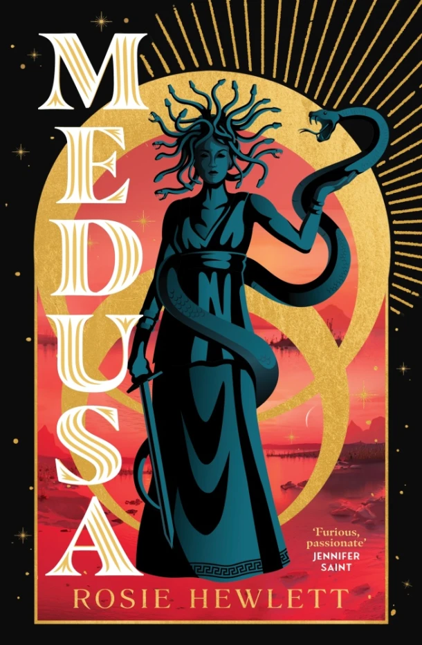 Medusa – Rosie Hewlett – boek cover