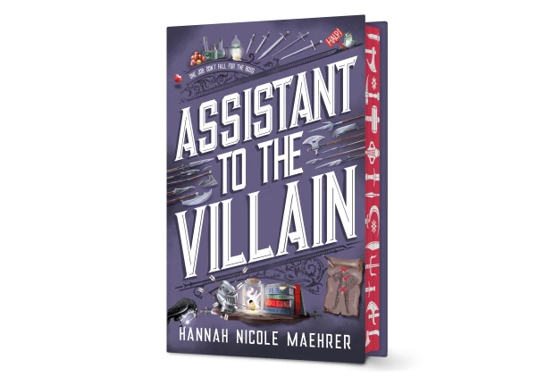 Assistant to the Villain – Hannah Nicole Maehrer – boek cover