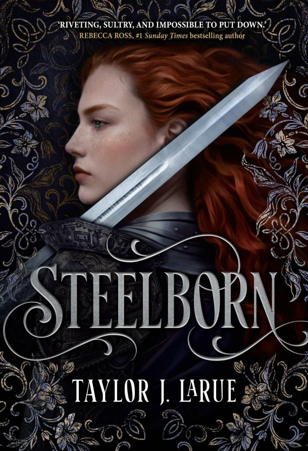 Steelborn – Taylor J. LaRue – boek cover