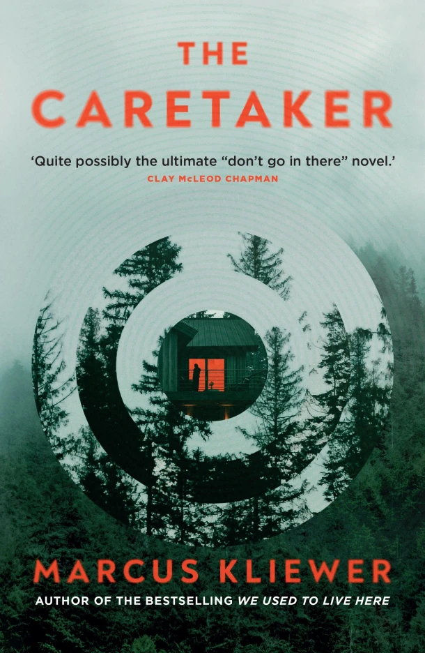 The Caretaker – Marcus Kliewer – boek cover