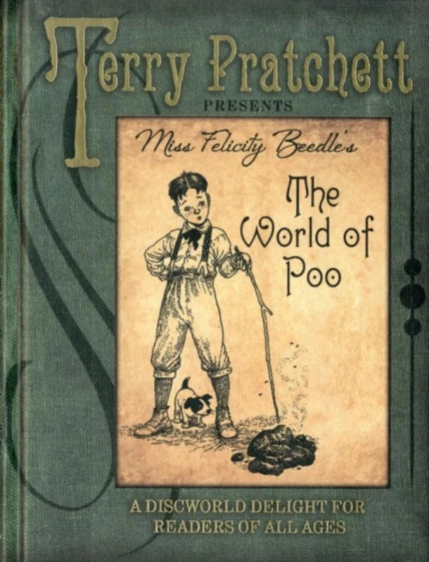 The World of Poo – Terry Pratchett – boek cover