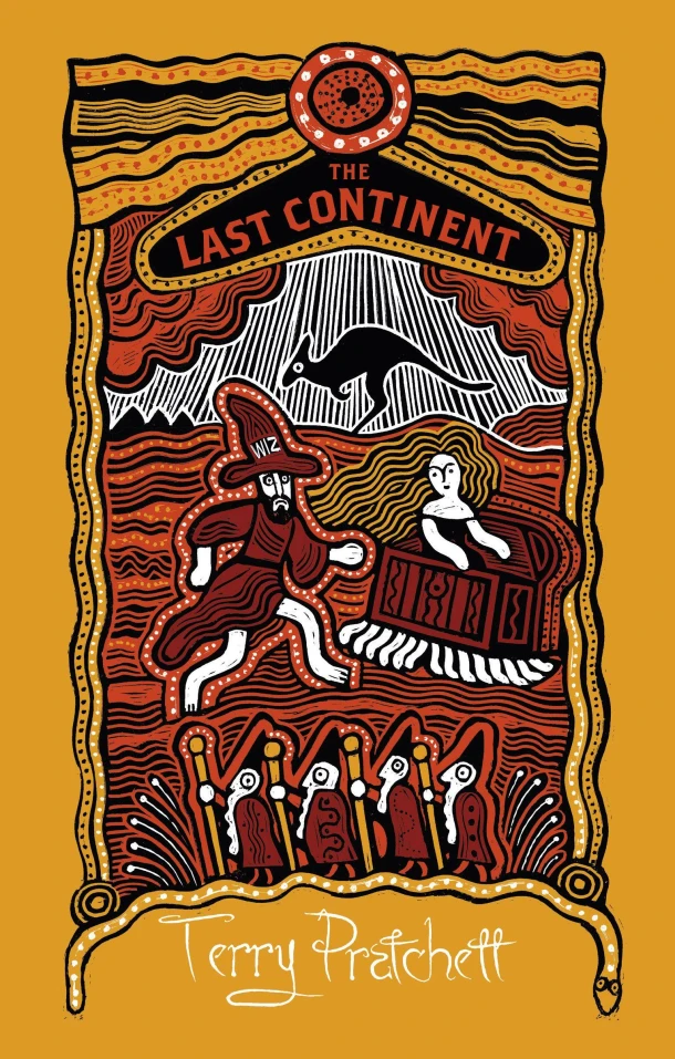 The Last Continent – Terry Pratchett – boek cover