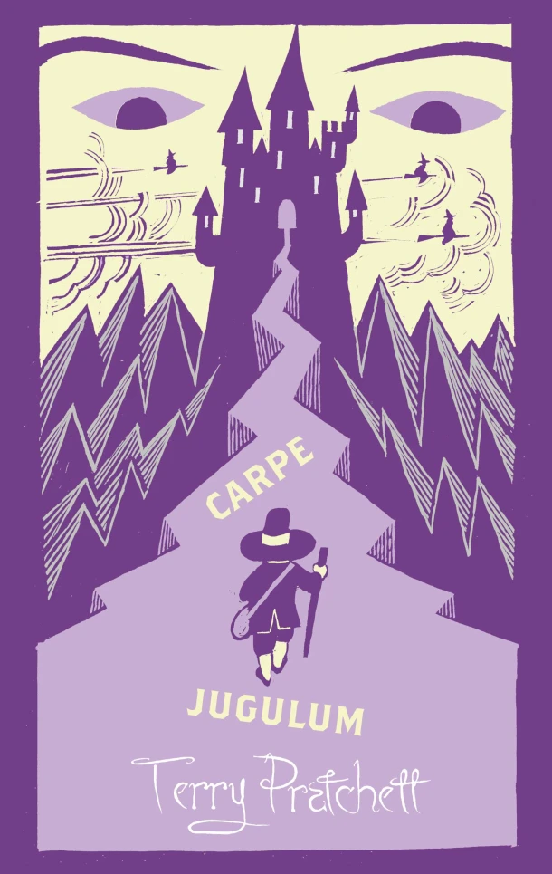Carpe Jugulum – Terry Pratchett – boek cover