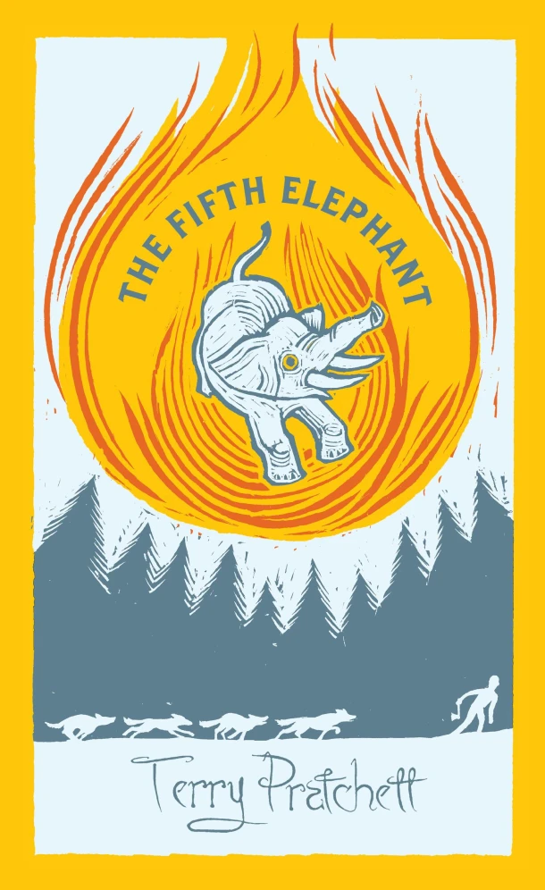 The Fifth Elephant – Terry Pratchett – boek cover