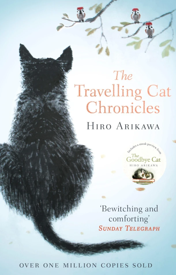 The Travelling Cat Chronicles – Hiro Arikawa – boek cover