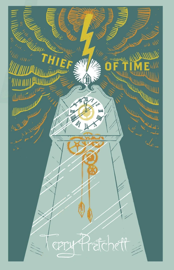 Thief Of Time – Terry Pratchett – boek cover