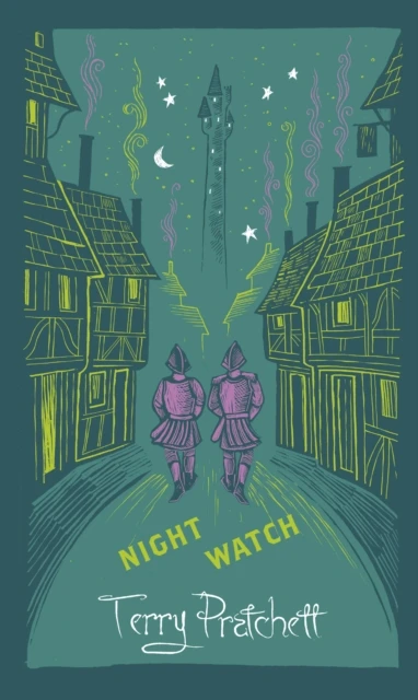 Night Watch – Terry Pratchett – boek cover
