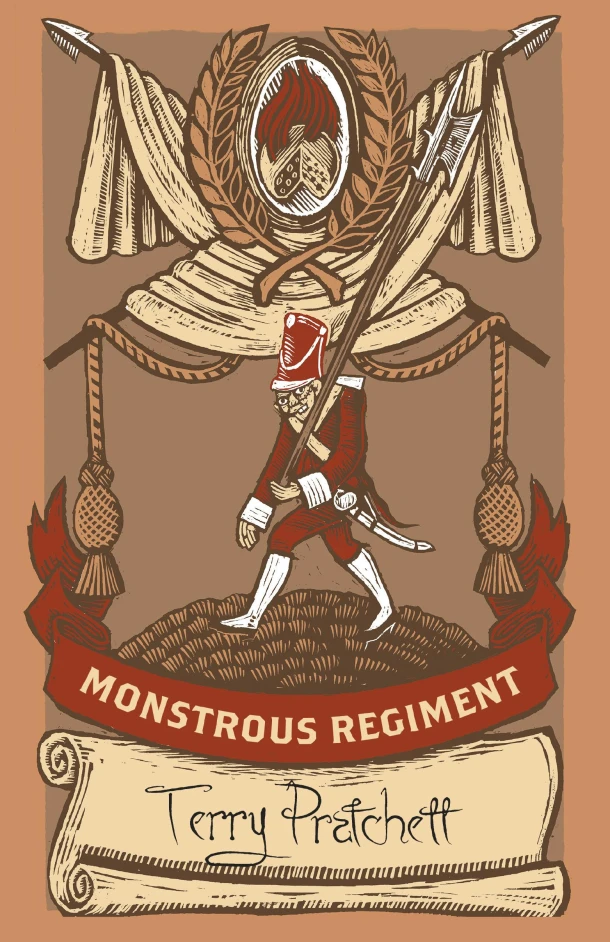 Monstrous Regiment – Terry Pratchett – boek cover