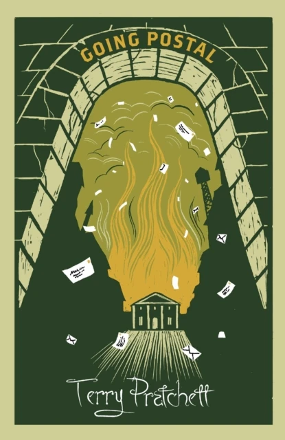 Going Postal – Terry Pratchett – boek cover