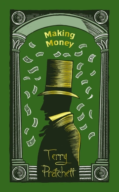 Making Money – Terry Pratchett – boek cover