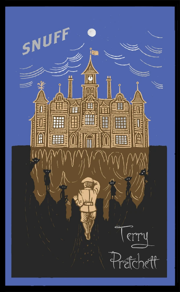 Snuff – Terry Pratchett – boek cover