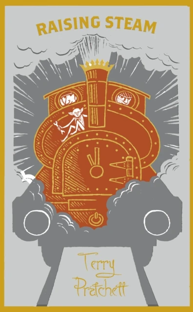 Raising Steam – Terry Pratchett – boek cover