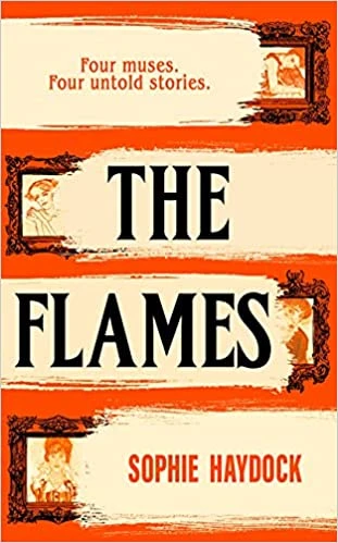 The Flames – Sophie Haydock – boek cover