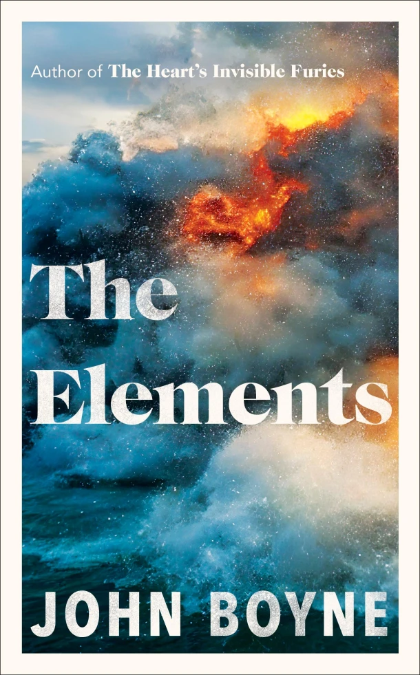 The Elements – John Boyne – boek cover