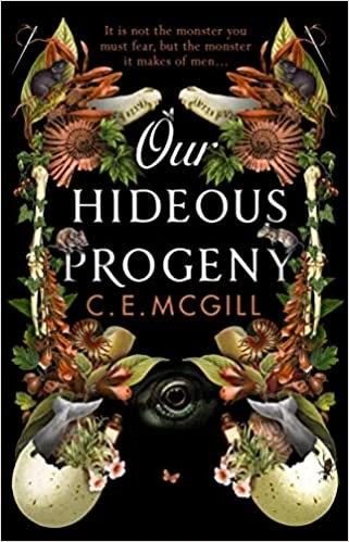 Our Hideous Progeny – boek cover