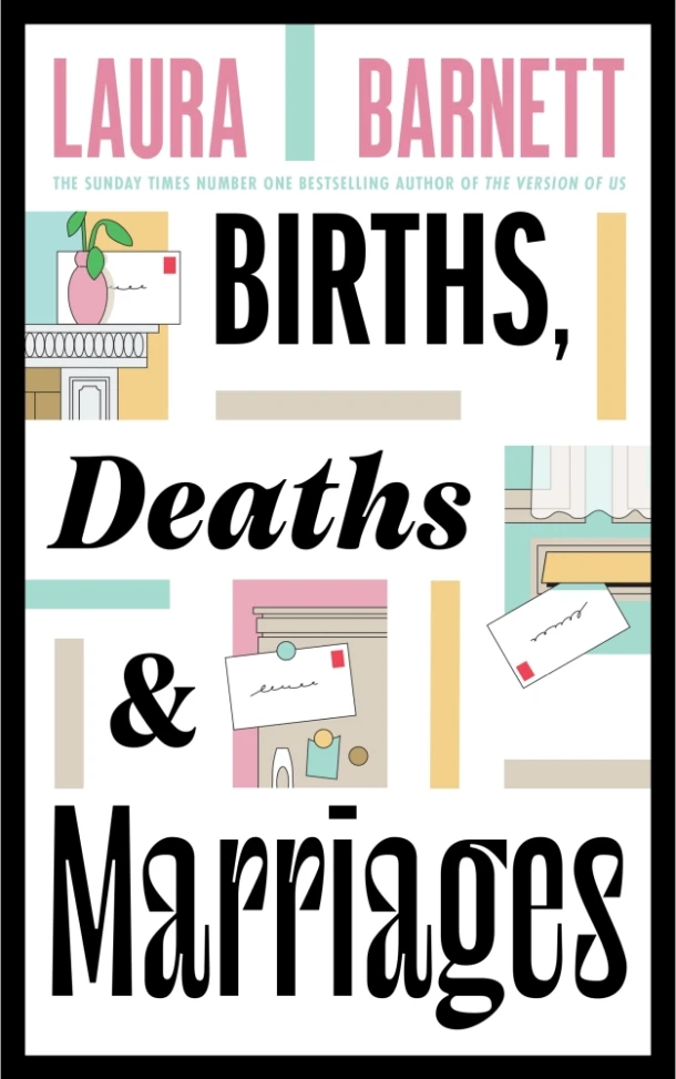 Births, Deaths and Marriages – Laura Barnett – boek cover