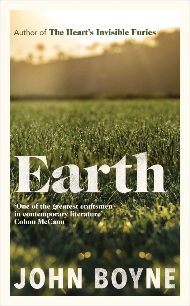 Earth – John Boyne – boek cover