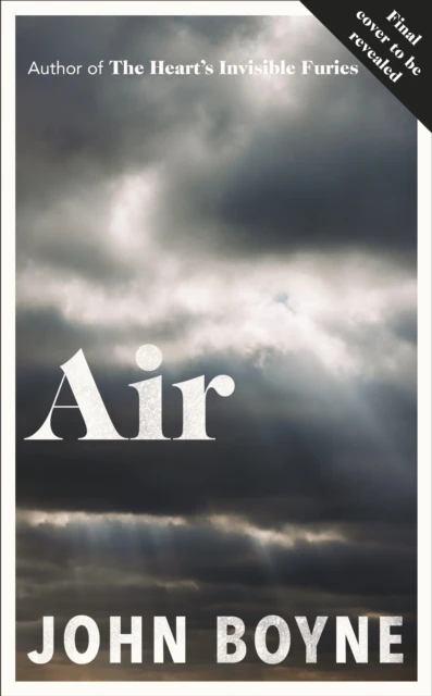 Air – John Boyne – boek cover