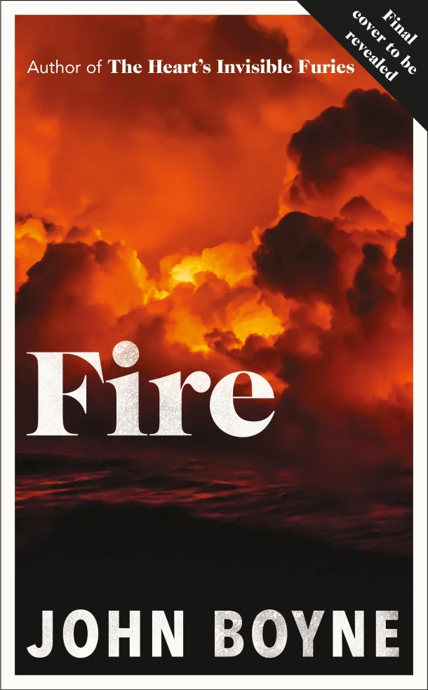 Fire – John Boyne – boek cover