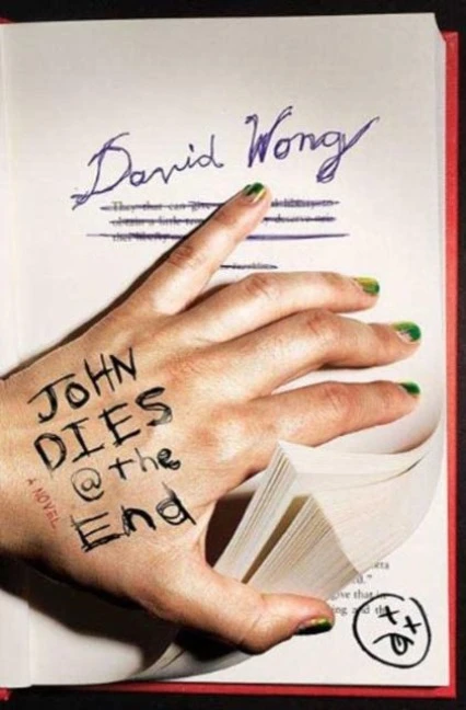 John Dies at the End – David Wong – boek cover