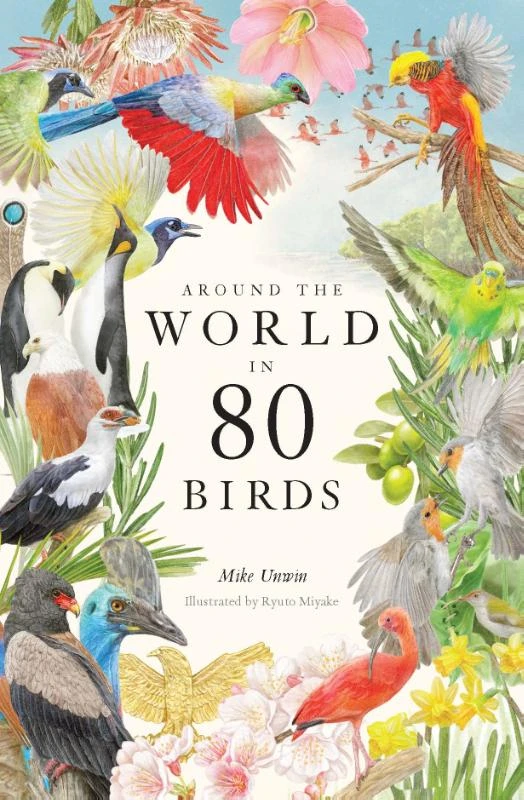 Around the World in 80 Birds – boek cover