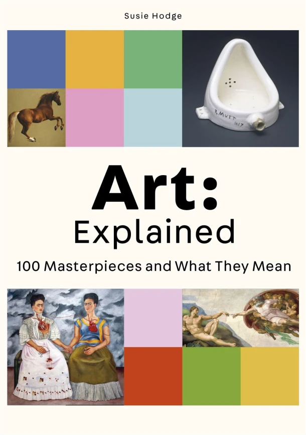 Art: Explained – Susie Hodge – boek cover
