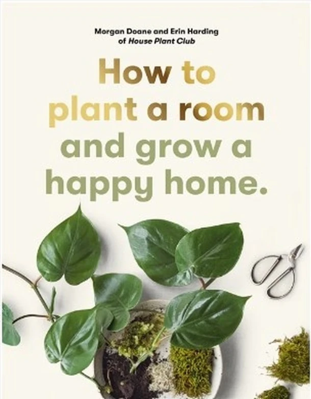 How to plant a room – Erin Harding – boek cover