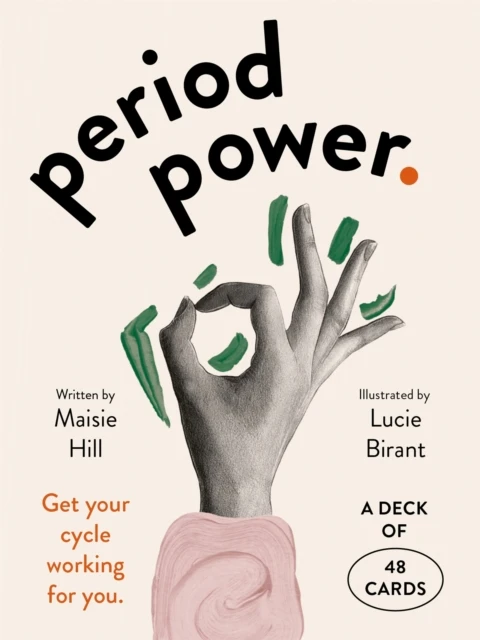 Period Power – Maisie Hill – boek cover
