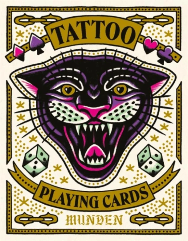 Tattoo Playing Cards – The Tattoo Journalist – boek cover