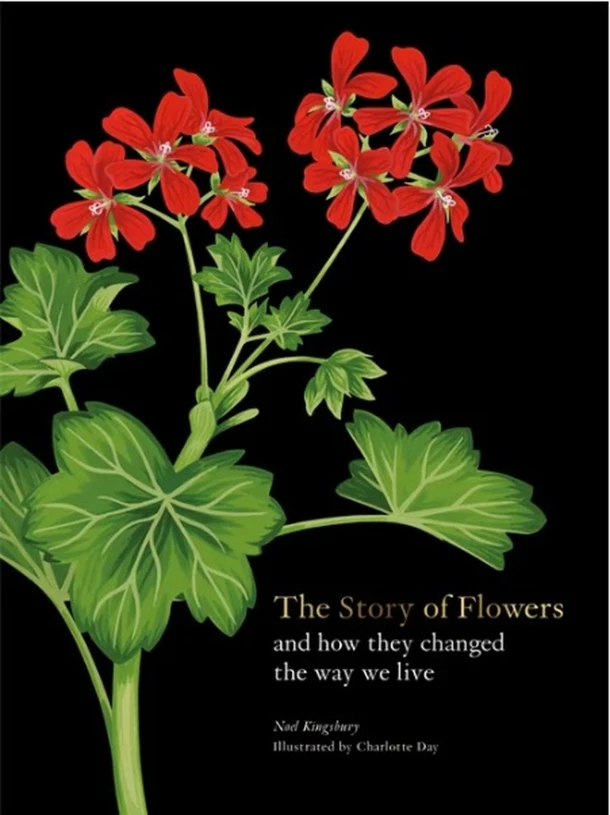 The Story of Flowers – Noel Kinsbury – boek cover