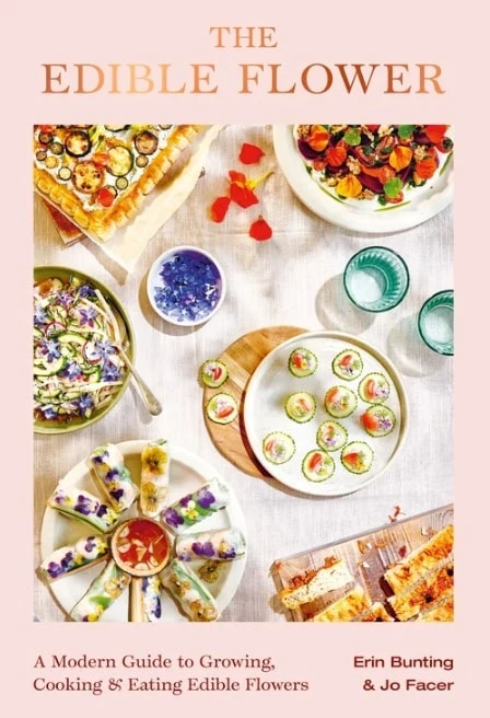 The Edible Flower – boek cover