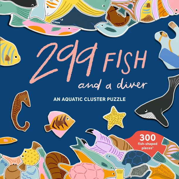 299 Fish (and a Diver) – Maupetit, Léa – boek cover
