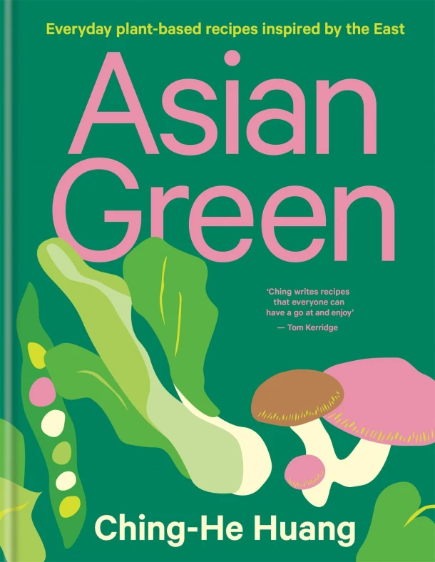 Asian Green – boek cover