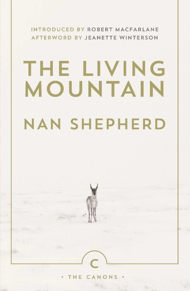 The Living Mountain – Nan Shepherd – boek cover