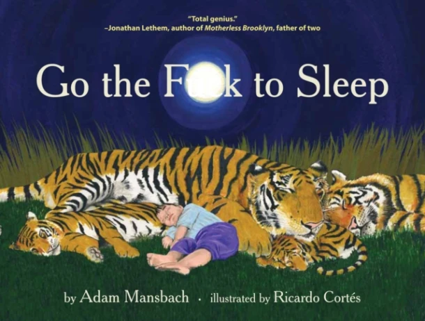 Go the Fuck to Sleep – Adam Mansbach – boek cover