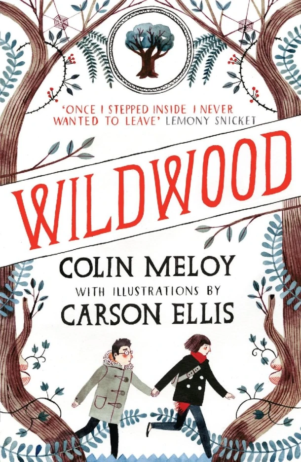 Wildwood – Colin Meloy – boek cover
