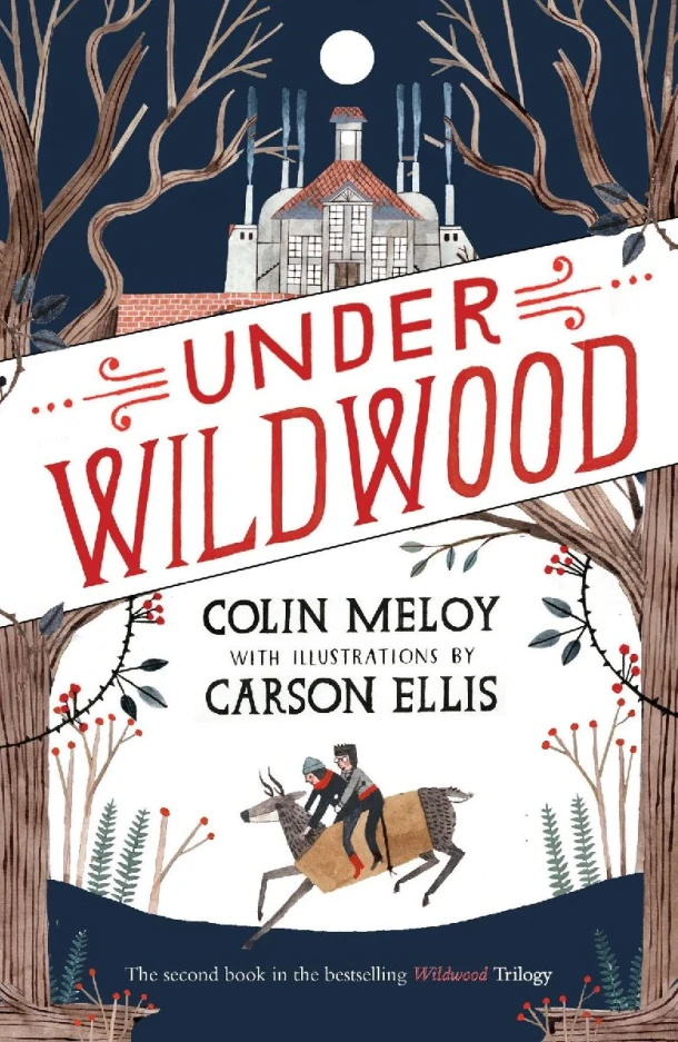 Under Wildwood – Colin Meloy – boek cover