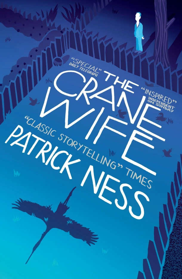 The Crane Wife – Patrick Ness – boek cover