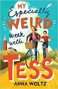 My Especially Weird Week with Tess – boek cover
